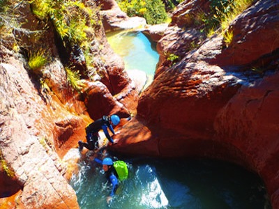 Canyoning Raton